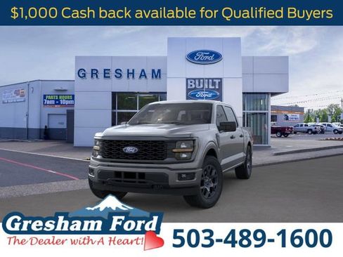 New 2026 Ford F150 STX w/ Equipment Group 200A AWD/4WD image 2
