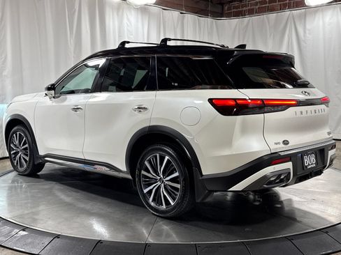 Certified 2025 INFINITI QX60 Autograph w/ Lighting Package (N94) AWD/4WD image 9