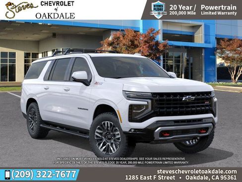 New 2026 Chevrolet Suburban Z71 w/ Comfort Package AWD/4WD image 7