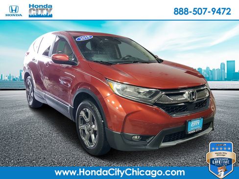 Used 2018 Honda CR-V EX image 1