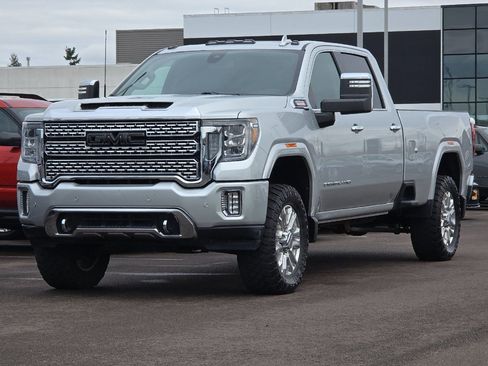 Used 2020 GMC Sierra 3500 Denali w/ Gooseneck/5TH Wheel Package image 8