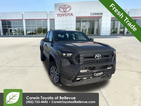 Used 2024 Toyota Tacoma SR5 AWD/4WD image 1