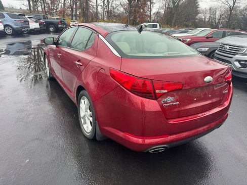Used 2013 Kia Optima EX w/ Premium Pkg image 4