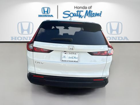 Certified 2025 Honda CR-V EX image 6