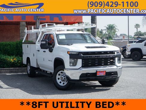 Used 2021 Chevrolet Silverado 3500 W/T w/ WT Convenience Package AWD/4WD image 1