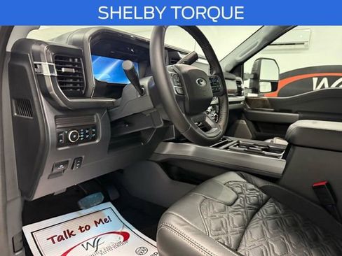 New 2026 Ford F250 Lariat w/ Black Appearance Package image 11