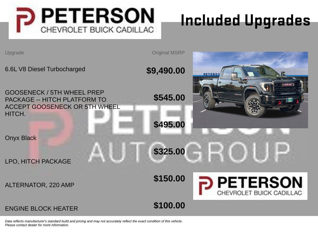 Certified 2024 GMC Sierra 2500 AT4X AWD/4WD image 11