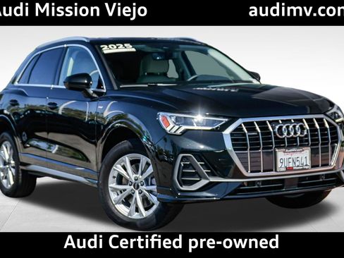 Used 2025 Audi Q3 2.0T Premium w/ Convenience Package AWD/4WD image 1