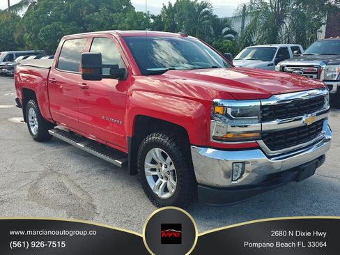 Used 2016 Chevrolet Silverado 1500 LT w/ Max Trailering Package AWD/4WD image 1