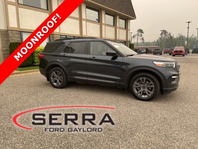 Certified 2023 Ford Explorer XLT w/ XLT Sport Appearance Package