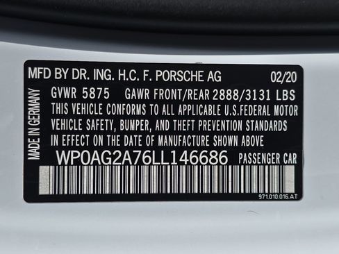 Used 2020 Porsche Panamera GTS image 37