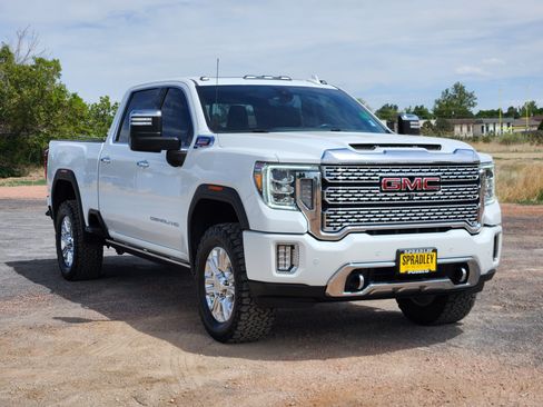 Used 2021 GMC Sierra 2500 Denali w/ Denali Ultimate Package AWD/4WD image 5