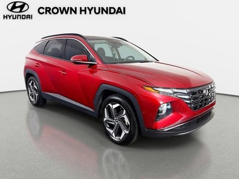 Certified 2024 Hyundai Tucson Limited FWD image 3