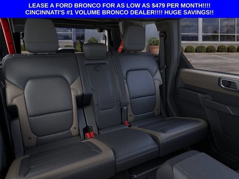 New 2026 Ford Bronco Big Bend w/ Black Diamond Package AWD/4WD image 11