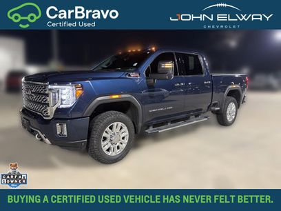Used 2020 GMC Sierra 2500 Denali w/ Denali Ultimate Package