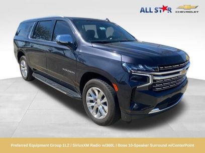 Used 2023 Chevrolet Suburban Premier