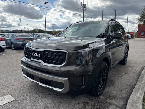 Used 2023 Kia Telluride EX X-Line AWD/4WD image 4