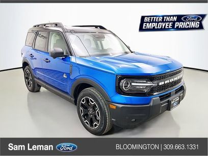 New 2026 Ford Bronco Sport Outer Banks w/ Outer Banks Tech Package+