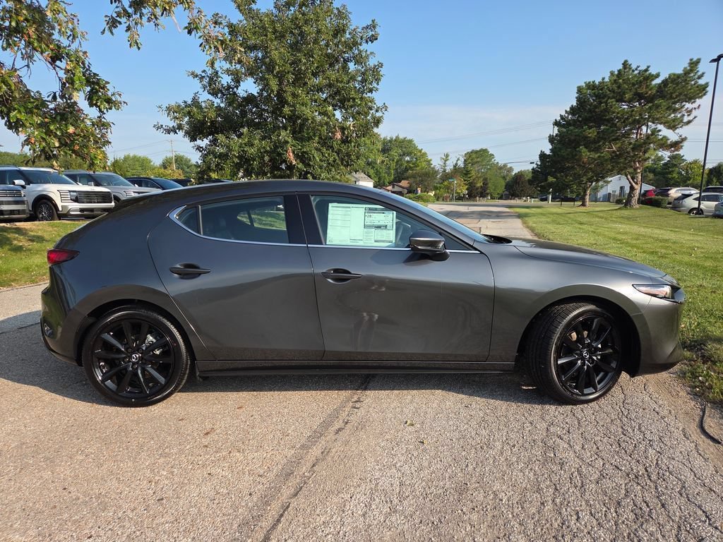 New 2026 MAZDA MAZDA3 2.5 S Hatchback w/ Premium Pkg FWD image 4
