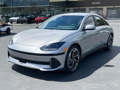 Certified 2024 Hyundai Ioniq 6 SEL AWD/4WD image 2
