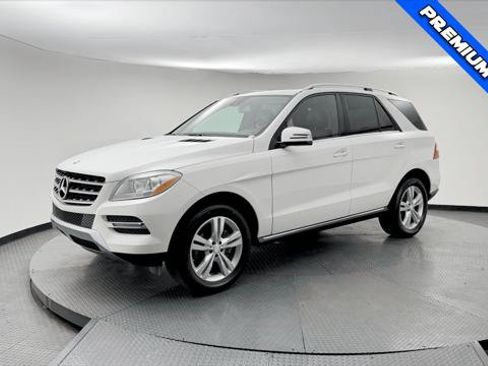 Used 2015 Mercedes-Benz ML 350 2WD image 2