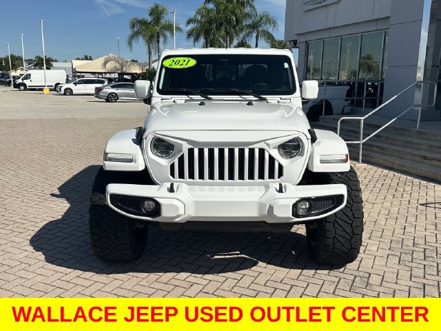 Used 2021 Jeep Gladiator Overland AWD/4WD image 4