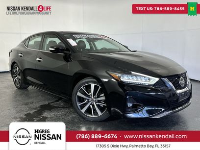 Certified 2022 Nissan Maxima Platinum w/ Sport Mat Group