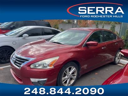 Used 2013 Nissan Altima Sedan
