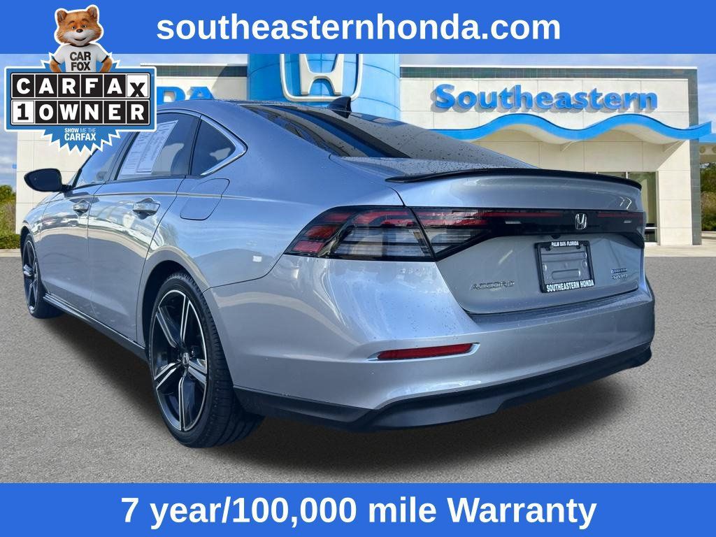 Used 2024 Honda Accord Sport image 7