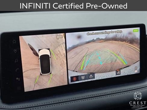 Certified 2026 INFINITI QX60 Sport w/ Dark Cargo Package image 25