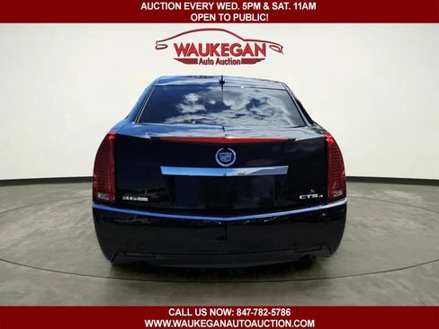 Used 2008 Cadillac CTS 3.6 AWD w/ Luxury Level Two Package image 6