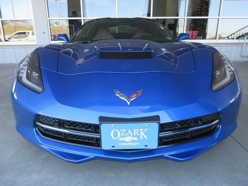 Used 2016 Chevrolet Corvette Stingray Coupe w/ 2LT Preferred Equipment Group image 8