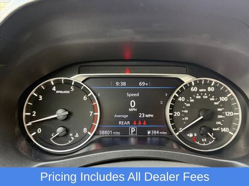 Used 2023 Nissan Altima 2.5 SV FWD image 10