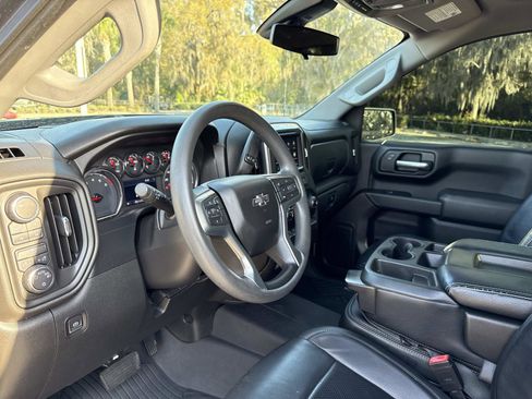 Used 2021 Chevrolet Silverado 1500 Custom Trail Boss w/ Safety Confidence Package image 21