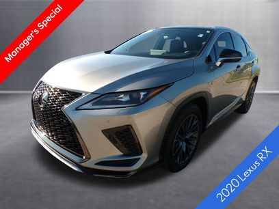 Used 2020 Lexus RX 350 F Sport