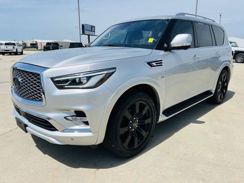 Used 2019 INFINITI QX80 Luxe AWD/4WD image 37