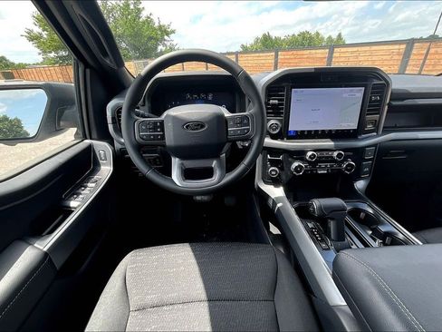 Used 2025 Ford F150 XLT w/ Equipment Group 302A MID AWD/4WD image 5