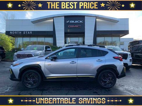 Used 2024 Subaru Crosstrek 2.5i Sport w/ Crosstrek Mirror Package AWD/4WD image 1