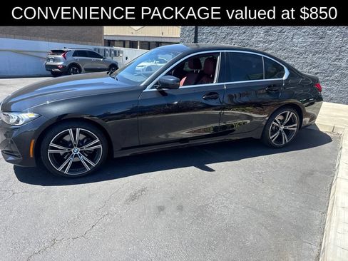 Used 2024 BMW 330i Sedan w/ Convenience Package RWD image 2