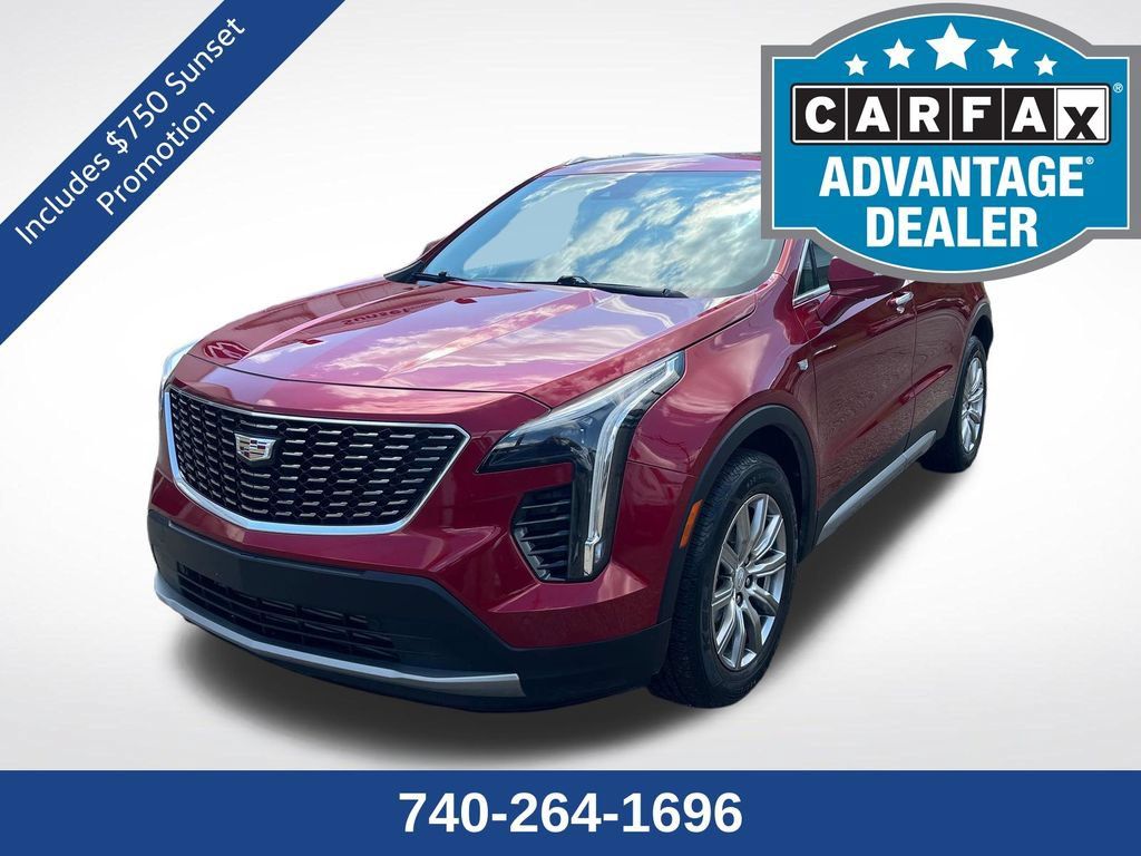 Used 2021 Cadillac XT4 Premium Luxury FWD 360° Tour