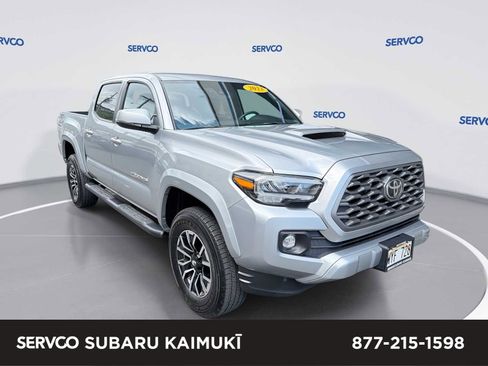 Used 2023 Toyota Tacoma TRD Sport RWD image 1
