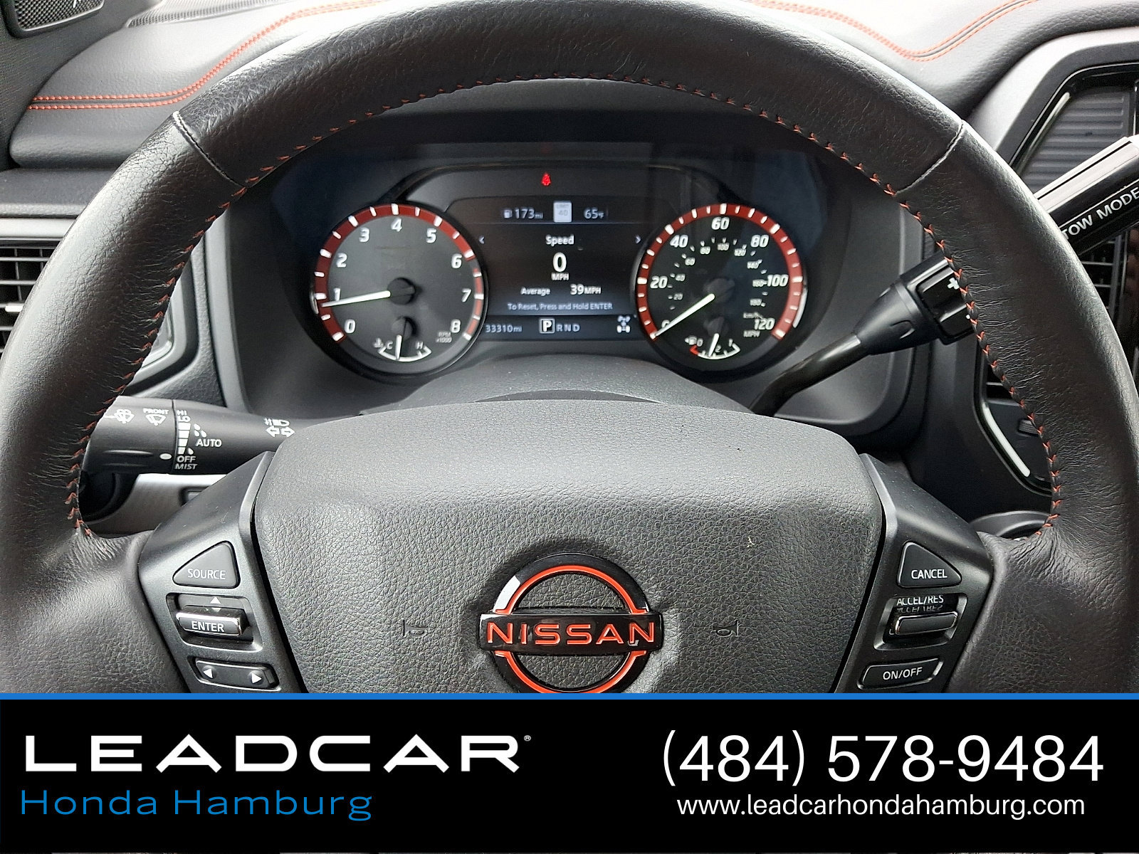 Used 2023 Nissan Titan PRO-4X w/ Pro-4x Convenience Package AWD/4WD image 20