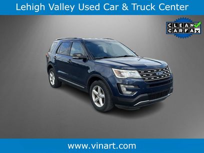 Used 2017 Ford Explorer XLT w/ Equipment Group 202A