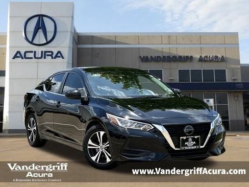 Used 2023 Nissan Sentra SV w/ All-Weather Package FWD image 1