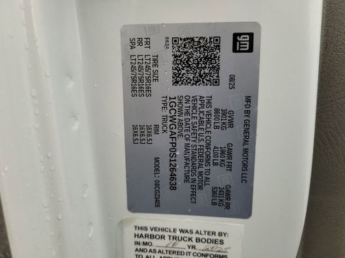 New 2025 Chevrolet Express 2500 w/ Driver Convenience Package image 30