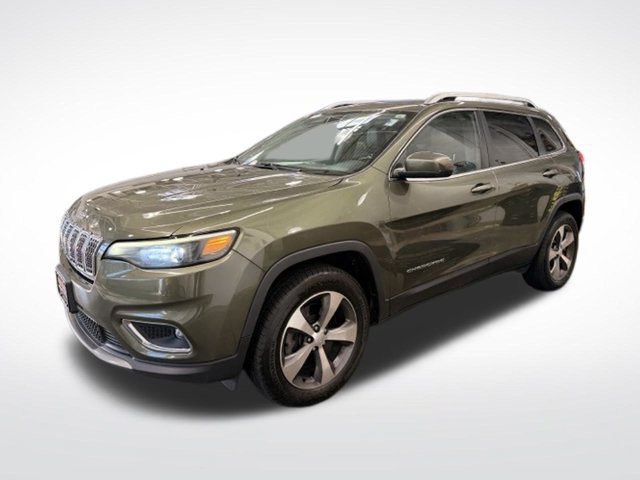 Used 2020 Jeep Cherokee Limited AWD/4WD image 3