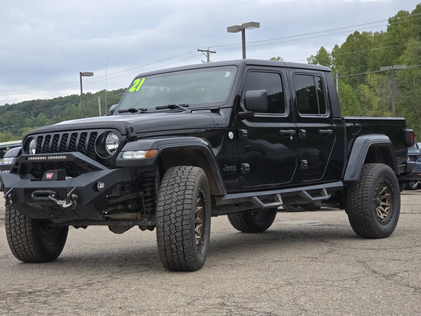Used 2021 Jeep Gladiator Sport AWD/4WD image 15