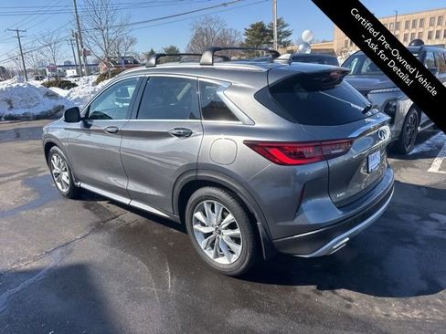 Certified 2022 INFINITI QX50 Essential image 7