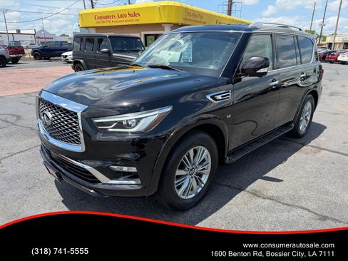 Used 2019 INFINITI QX80 Luxe AWD/4WD image 1