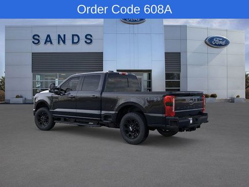 New 2026 Ford F250 Lariat w/ Black Appearance Package image 4